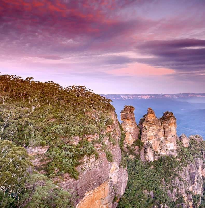 Blue Mountains Sunset Waterfalls Wildlife Tour From Sydney