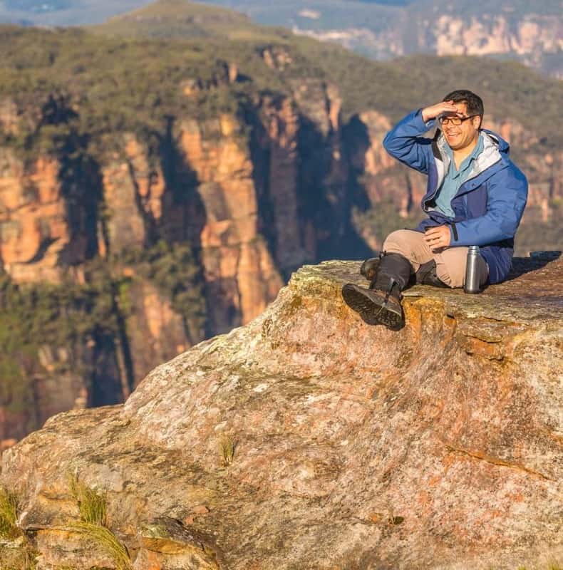 Blue Mountains Wild Kangaroos & Sunset Day Tour - Late Start