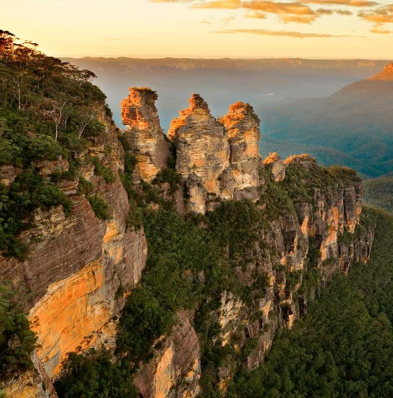 Sydney: Waterfall Bushwalk and Blue Mountain Sunset Day Trip