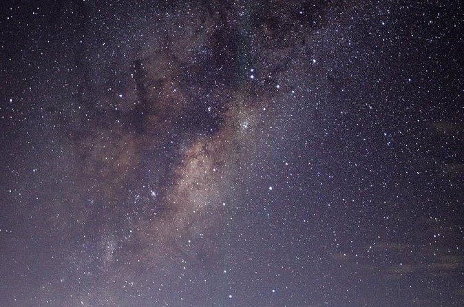 The Milky Way over the Blue Mountains on a clear night